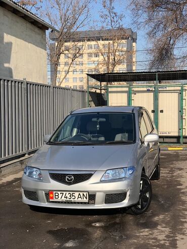 Mazda: Mazda PREMACY: 2004 г., 1.8 л, Автомат, Бензин, Универсал