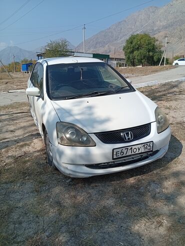 продажа авто в бишкеке и по всему кыргызстану: Honda Civic: 2000 г., 1.5 л, Автомат, Бензин, Хэтчбэк