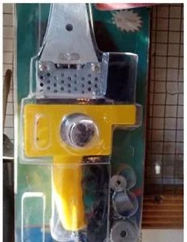 Aparati za zavarivanje: PEGLA ZA VARENJE VODOVODNIH CEVI NOVA HOBI ZA PLASTICNE CEVI | Cene — 23