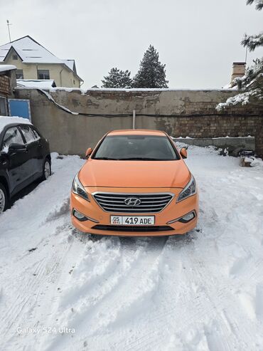 Hyundai: Hyundai Sonata: 2018 г., 2 л, Типтроник, Газ, Седан