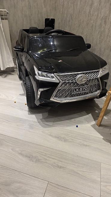 elektrik sukuti: Uşaq üçün elektrikli maşın – Lexus LX-570/LX-670 dizaynlı - Korpus — 1