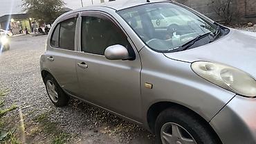1 кд: Nissan March: 2004 г., Автомат, Бензин, Хэтчбэк — 4