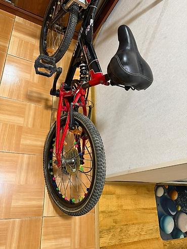 Velosipedlər: İşlənmiş İki təkərli Uşaq velosipedi Rambo, 20", sürətlərin sayı: 10, Ünvandan götürmə — 5