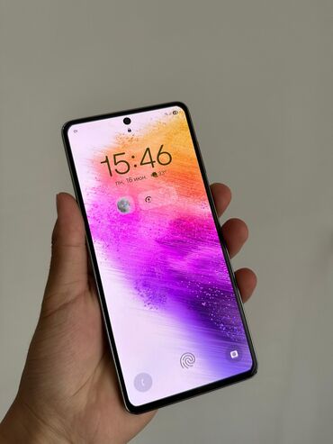 поко х2 про цена: Samsung Galaxy A73 5G, Колдонулган, 128 ГБ, 1 SIM, 2 SIM