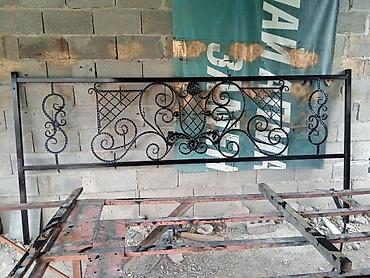 деревянный уголок: Деревянные оградки и памятные таблички для захоронений - Изготовление — 3