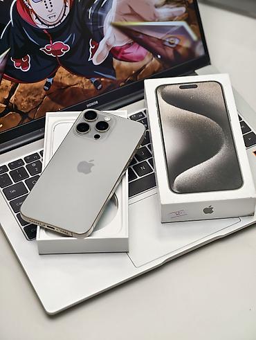 iphone 10 бу: IPhone 15 Pro Max, Б/у, 256 ГБ, Natural Titanium, Коробка, 86 % — 3
