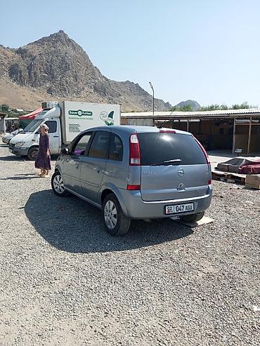 golf 4: Opel Meriva: 2004 г., 1.8 л, Механика, Минивэн — 4