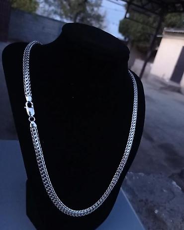 Серебряные цепочки: Цепочка, Проба 925, Унисекс, Новый — 12