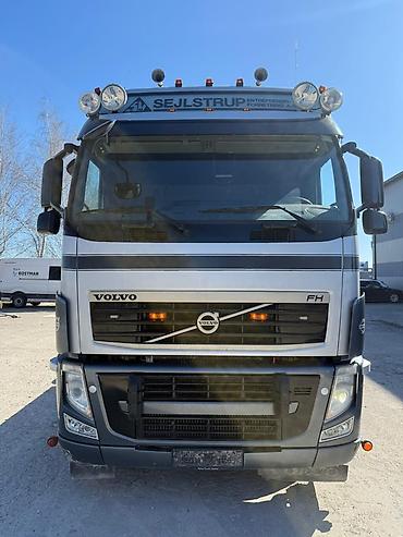 Тягач, Volvo, 2012 г., Самосвал