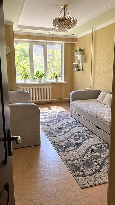 дешевле квартира: 2 комнаты, 55 м², Джал-15 Индивидуалка, 2 этаж, Косметический ремонт — 2