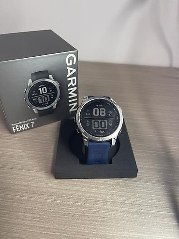 m tech: Garmin Fēnix 7 — мультиспортивные GPS‑часы премиум‑класса.Часы в не — 6