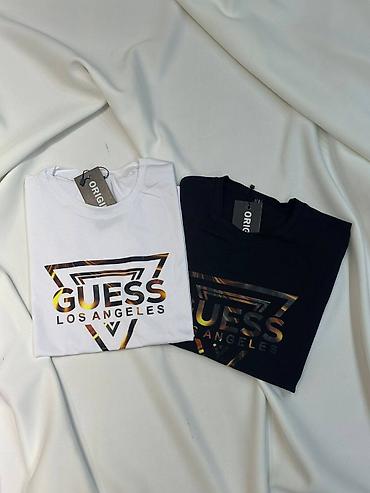 Majice: Men's T-shirt Guess, bоја - Crna — 7