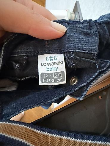 Cins şalvar: LC Waikiki baby cins şalvar. 1 dəfə geyinib. Təzə kimidir - — 3
