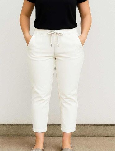 Pantalone: 2850 DINARA DVA PARA Pamuk sa elastinom Vel. XL, 2XL, 3XL, 4XL, 5XL — 6