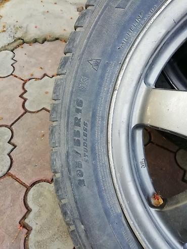 mark x car: Комплект зимних шин Michelin на дисках - Размер шин: 205/55 R16 - — 1