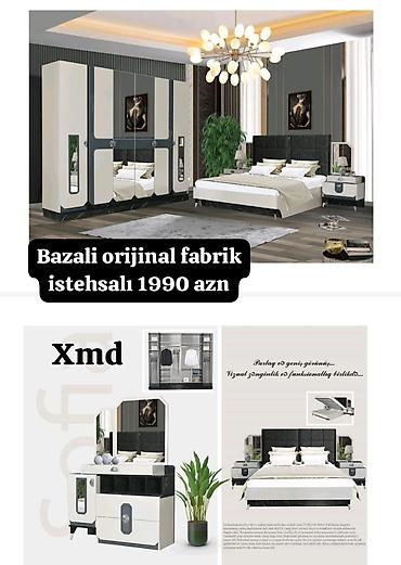 asma guzgu: Yataq otağı dəsti – bazalı, orijinal fabrik istehsalı Tərkibi: - — 1
