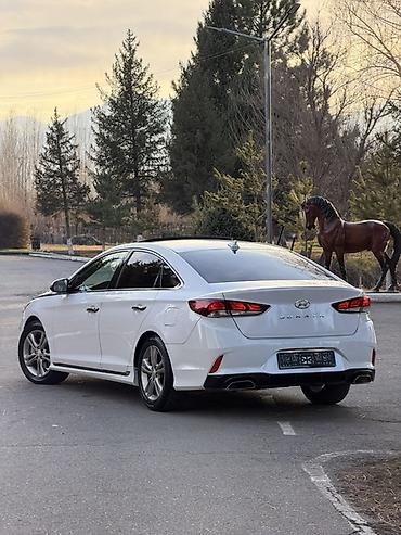 Hyundai: Hyundai Sonata: 2019 г., 2.4 л, Автомат, Бензин, Седан — 2
