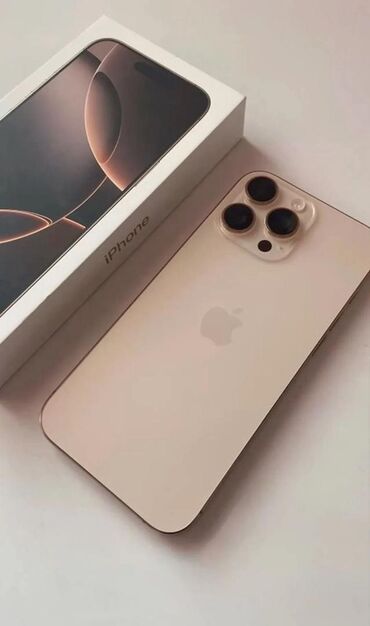 Apple iPhone: IPhone 16 Pro Max, Б/у, 256 ГБ, 100 %