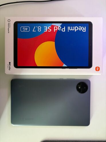 xiaomi mi 9 se 2020: Yeni Xiaomi Redmi Pad SE, 8", 128 GB, Ünvandan götürmə