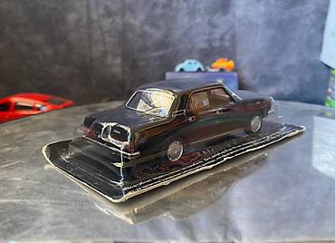 Avtomobil modelləri: Коллекционная модель GAZ3102 Volga Black 1981 DeAgostini Scale 1:43 — 7