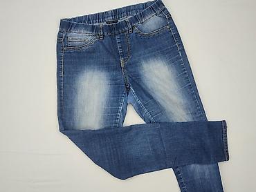 jeansy cargo: DENIM JEANS, Jeansy damskie, rozmiar M — 1