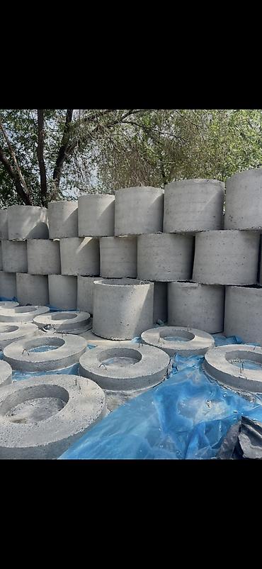 Железобетонные (ЖБИ) кольца для септика: Железобетонное (ЖБИ) кольцо для септика Размер: 110 x 90 x 7 см, Платная установка, Оптом — 16