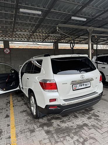 highlander 2017: Toyota Highlander: 2012 г., 3.5 л, Автомат, Бензин, Кроссовер — 4