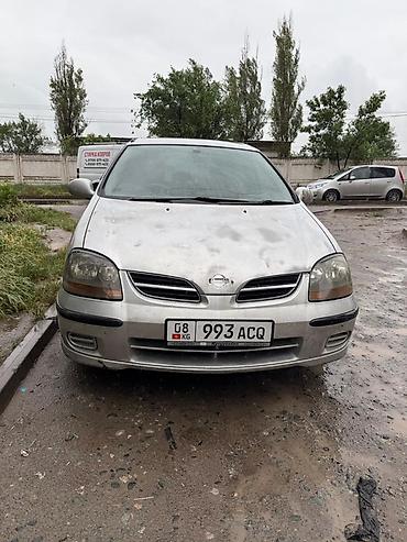 devo tiko: Nissan Tino: 1999 г., 1.8 л, Автомат, Бензин, Хэтчбэк — 2