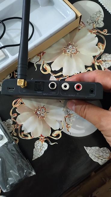Salam prozor firmasına məxsus olan bluetooth cihaz satıram köhnə