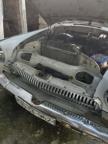 QAZ: GAZ-21 Volqa, klassik sovet sedanı Xüsusiyyətlər: - Korpus: 4 qapılı — 12