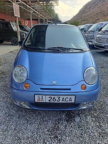 арзан матиз 1: Daewoo Matiz: 2007 г., 0.8 л, Кол менен иштөөчү, Бензин — 2