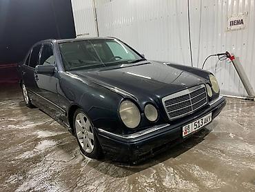 Mercedes-Benz: Mercedes-Benz E-Class: 1998 г., 2.4 л, Газ — 7