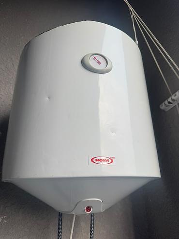 su qızdırıcı işlənmiş: Nova Tec elektrik su qızdırıcısı (divar tipli) 180 azn alinib 80 azn — 2