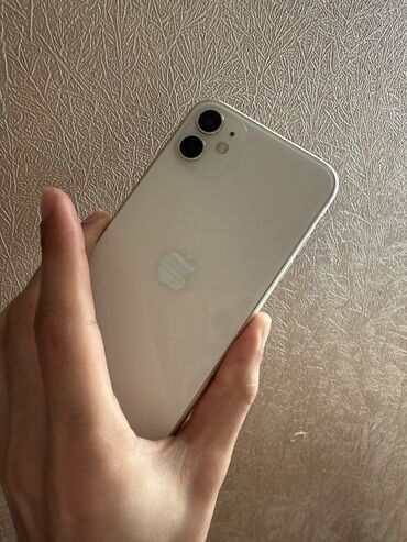 iphone 8 white: IPhone 11, 64 GB, White Titanium, Face ID, Sənədlərlə