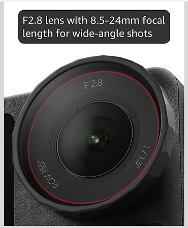 dji mic 3: DJI Action 5 Pro aksion kamerası - 1/1.3" yeni nəsil sensor və 4 nm — 2