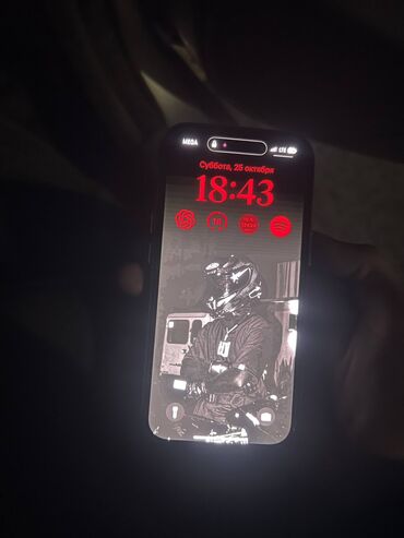 айфон 15 в рассрочку: IPhone 15, Колдонулган, 128 ГБ, Space Gray, 87 %