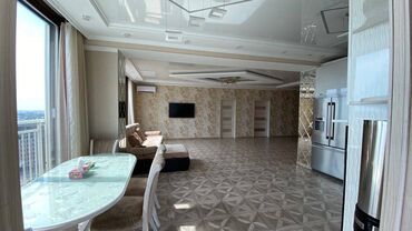 квартиры в джале в Кыргызстан | Квартиры: 4 комнаты, 141 м², Элитка, 15 этаж, Свежий ремонт, Газовое отопление, Автономное отопление