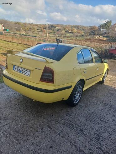 Skoda: Skoda Octavia: 1.9 l. | 2001 έ. 930000 km. Λιμουζίνα — 5
