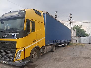 волва 2012: Тягач, Volvo, 2017 г., Без прицепа — 3