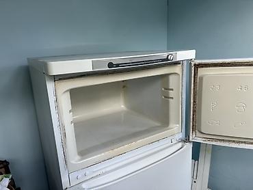 Soyuducular: İşlənmiş 2 qapılı Indesit Soyuducu Satılır, rəng - Ağ — 5