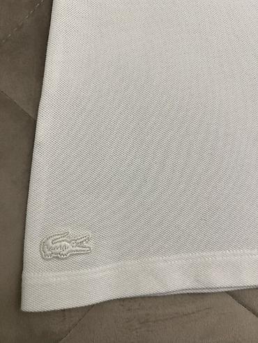 lacoste ətir: Lacoste qadın polo köynəyi - Rəng: ağ - Brend: Lacoste (etiket və — 4