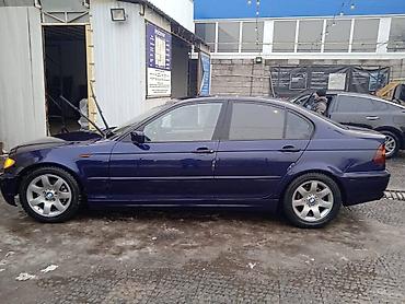 bmw 116: BMW 3 series: 2002 г., Автомат, Бензин, Седан — 2