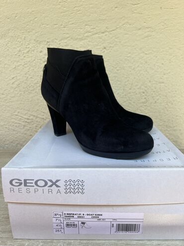 hugo boss polo majice: Ankle boots, Geox, 37.5