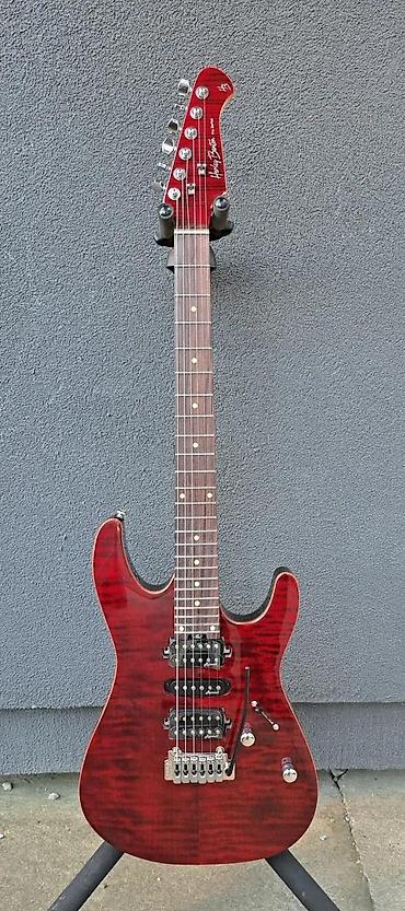 bas gitara cena: HARLEY BENTON FUSION-III HSH ROASTED FCH B-STOCK | Slanje po — 2