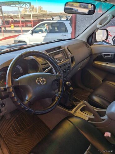 Toyota: Toyota Hi-Lux: 2.5 l. | 2007 έ. Πικάπ — 8