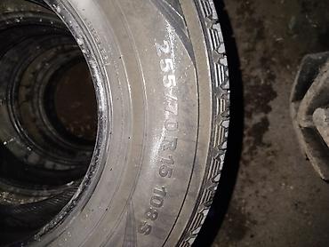 5100 r15: Шины 255 / 70 / R 15, Лето, Б/у, Комплект, Внедорожные (АТ/МТ), Корея, Kumho — 2