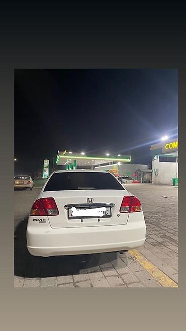 нонда: Honda Civic: 2003 г., 1.5 л, Автомат, Бензин, Седан — 3