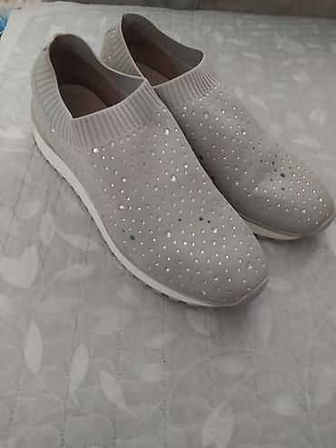 Кроссовки и спортивная обувь: Кроссовки, 38, 39, Caprice, Б/у, цвет - Серый, Самовывоз — 16