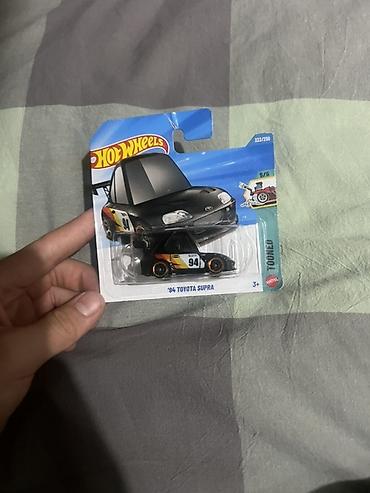hot: Есть маленький торг!! Hot Wheels Tooned – ’94 Toyota Supra (арт — 4