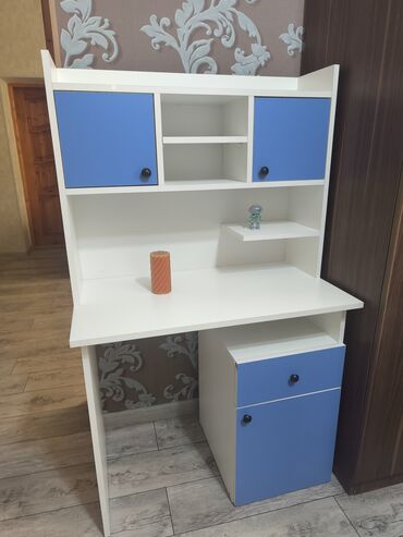 böyürtkən və moruq: Oğlan və qız üçün, İşlənmiş, Siyirməli, Yazı masası, Stulsuz